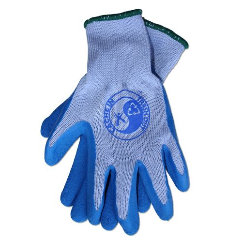 Latex coated discount work gloves